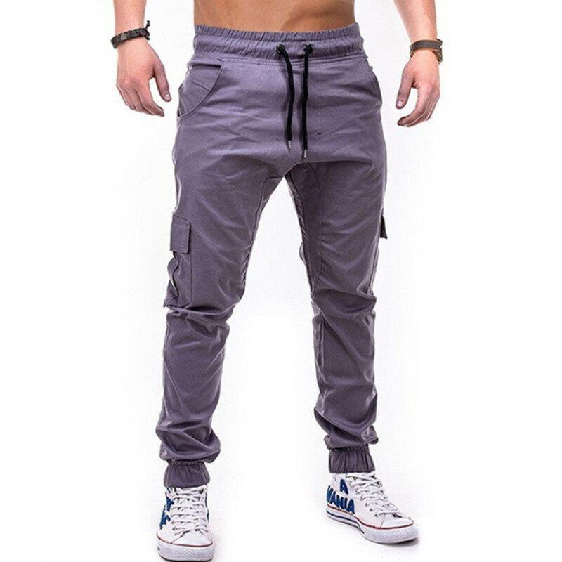 Mens Casual Pants Colouronova