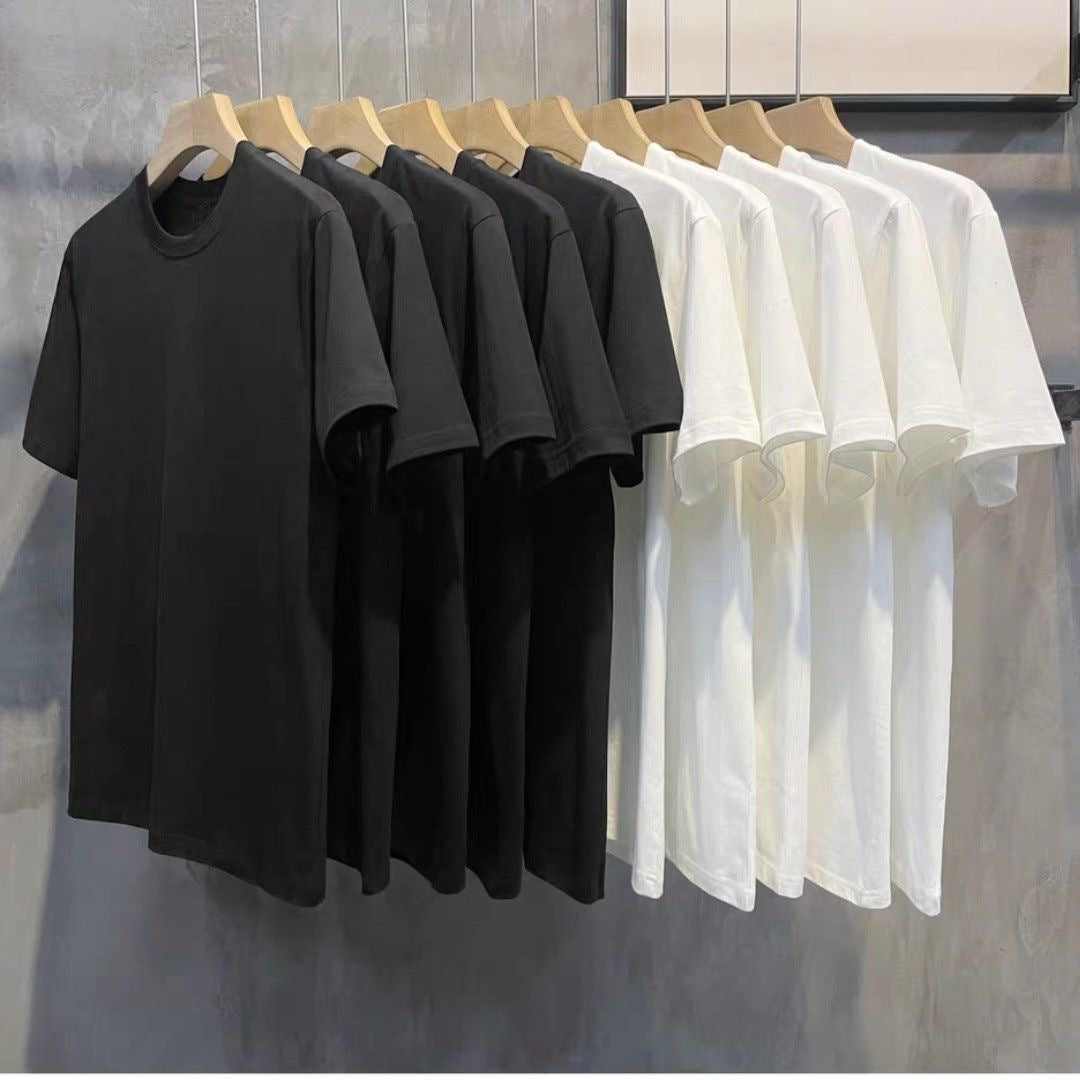 Cotton Short Sleeve T-Shirt Colouronova