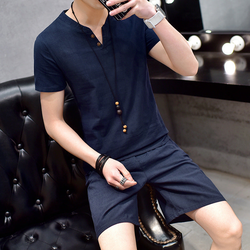mens cotton set Colouronova