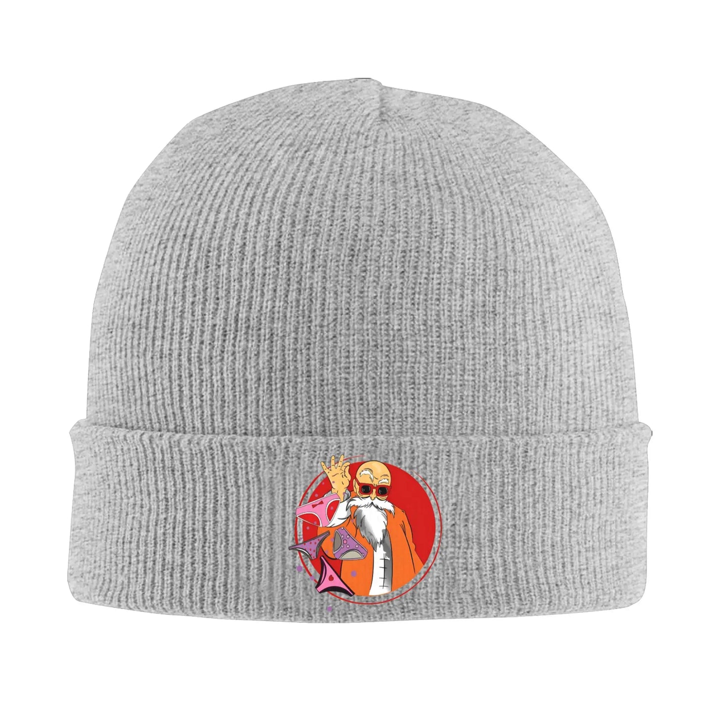 DRAGON BALL  Accessories Winter Warm Slouchy Beanie For Unisex Knitted Caps  Bonnet Knit Hat - Colouronova