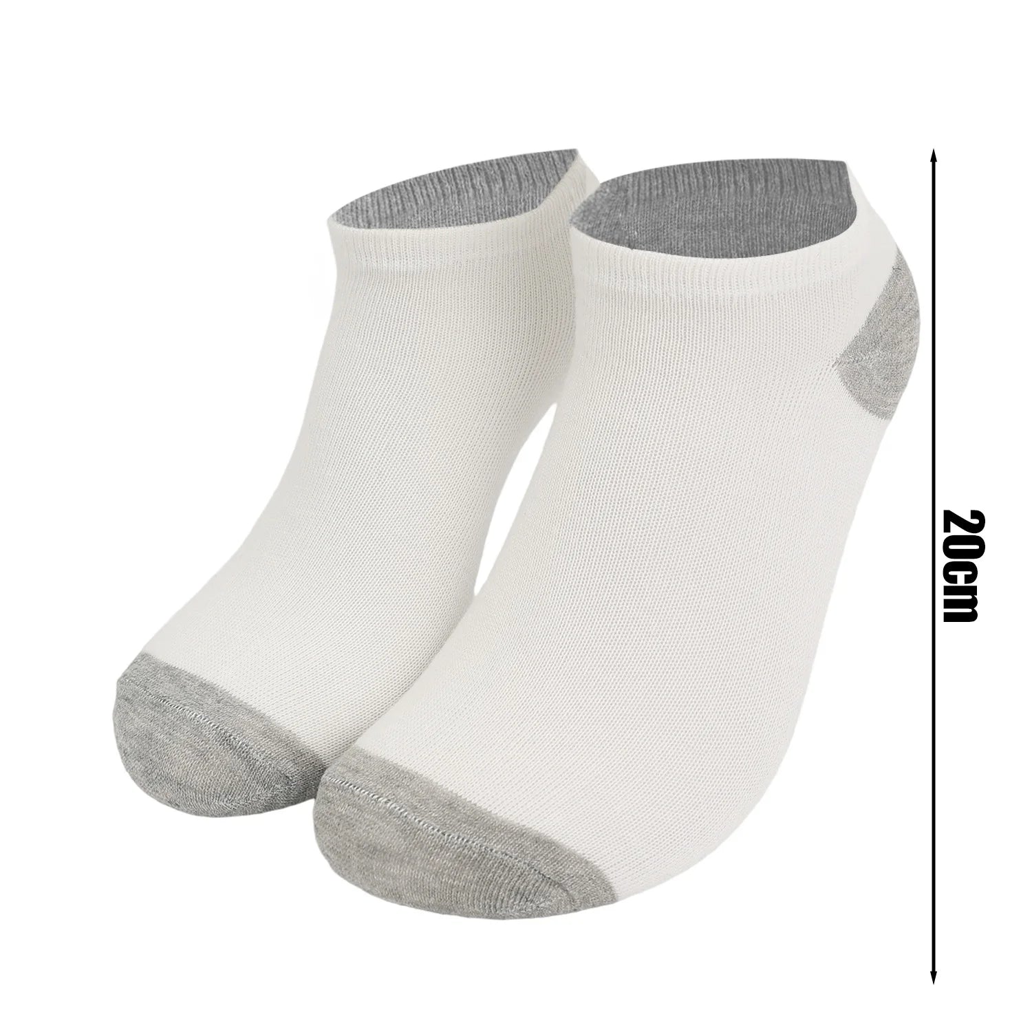 1-10Pairs Breathable Mens Socks Summer Comfort Socks Lightweight Soft Fashion Color Block Low Cut Daily Wear Ankle Fashion Socks - Colouronova