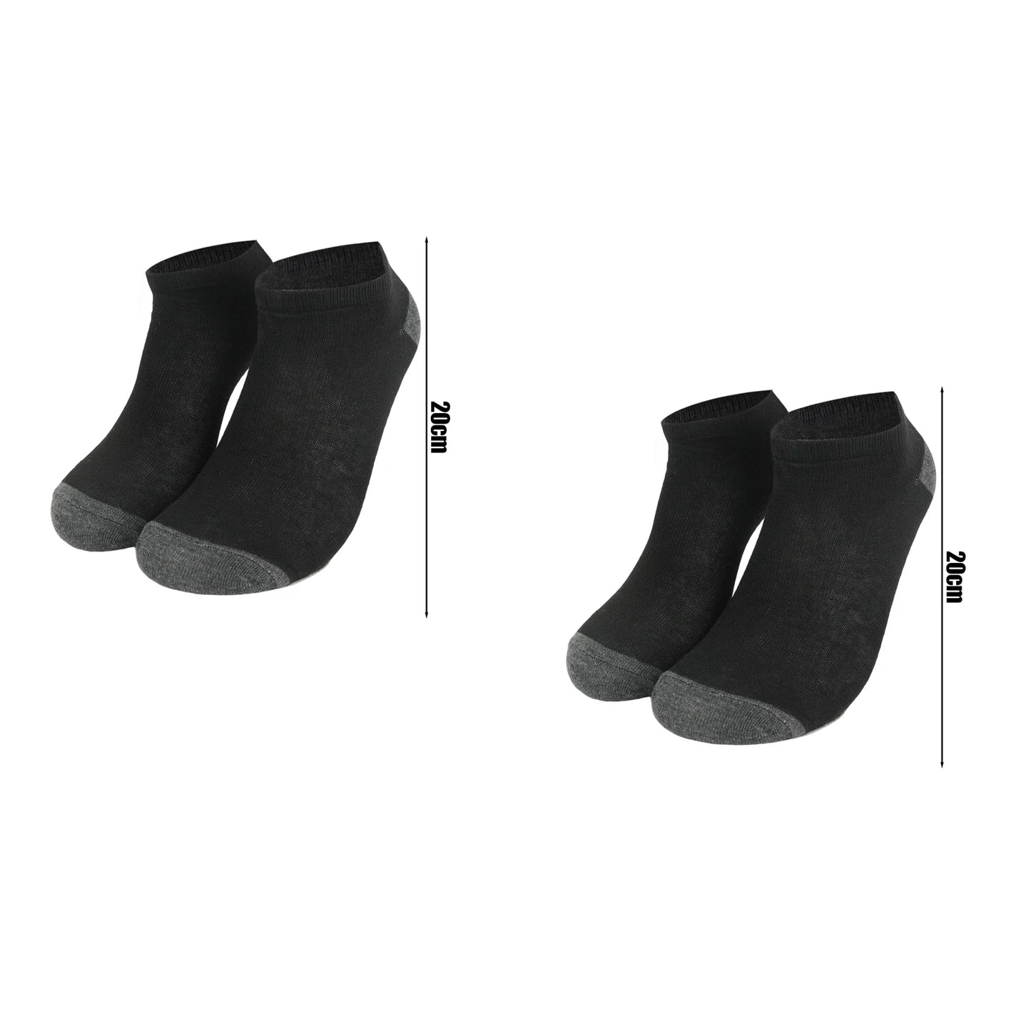 1-10Pairs Breathable Mens Socks Summer Comfort Socks Lightweight Soft Fashion Color Block Low Cut Daily Wear Ankle Fashion Socks - Colouronova