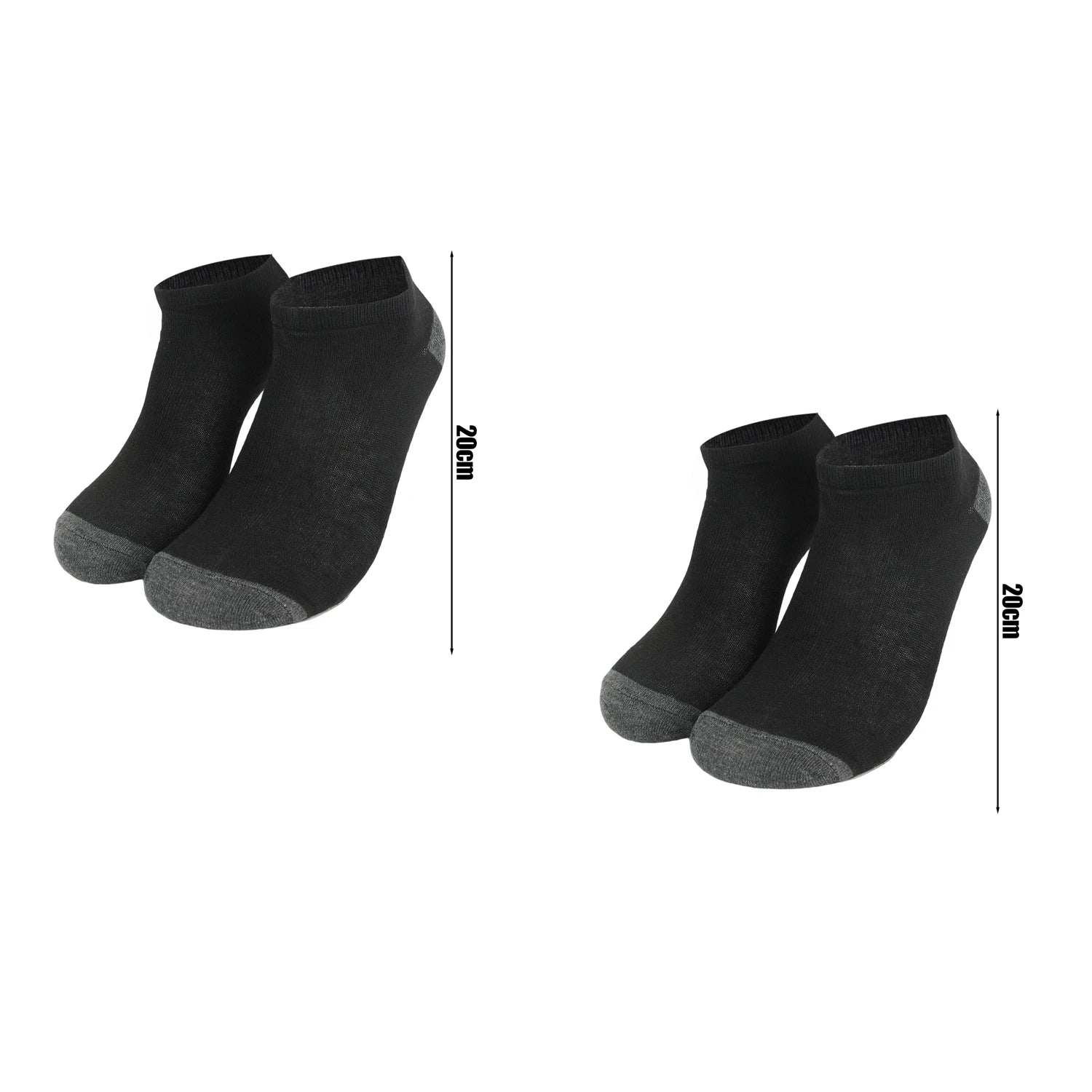 1-10Pairs Breathable Mens Socks Summer Comfort Socks Lightweight Soft Fashion Color Block Low Cut Daily Wear Ankle Fashion Socks - Colouronova