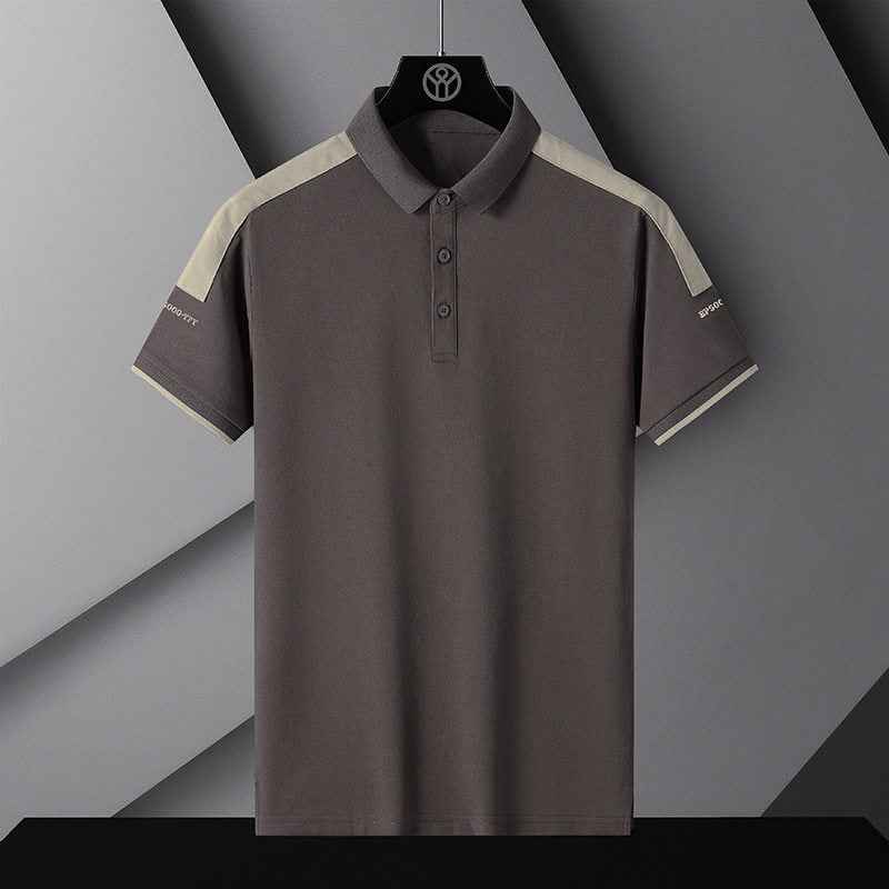 Mens Cotton Blend Polo Shirt