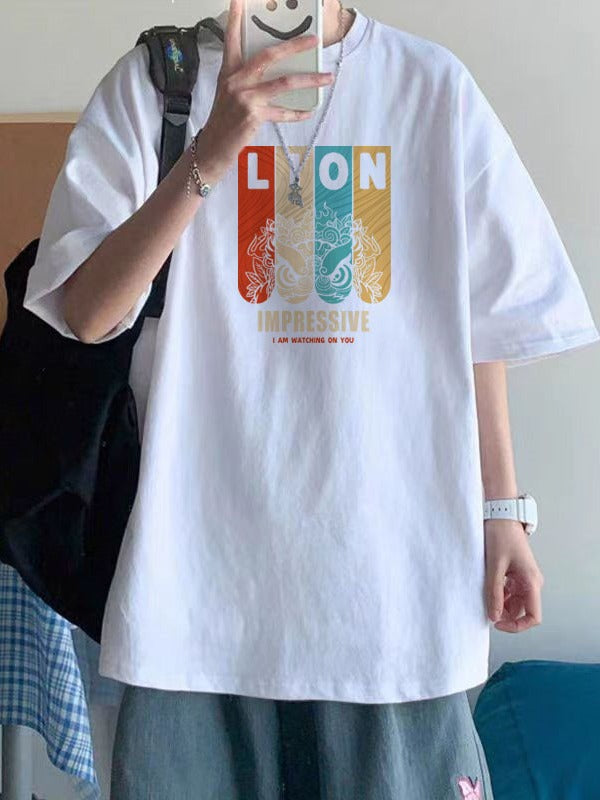 Cotton short sleeve T-shirt Colouronova