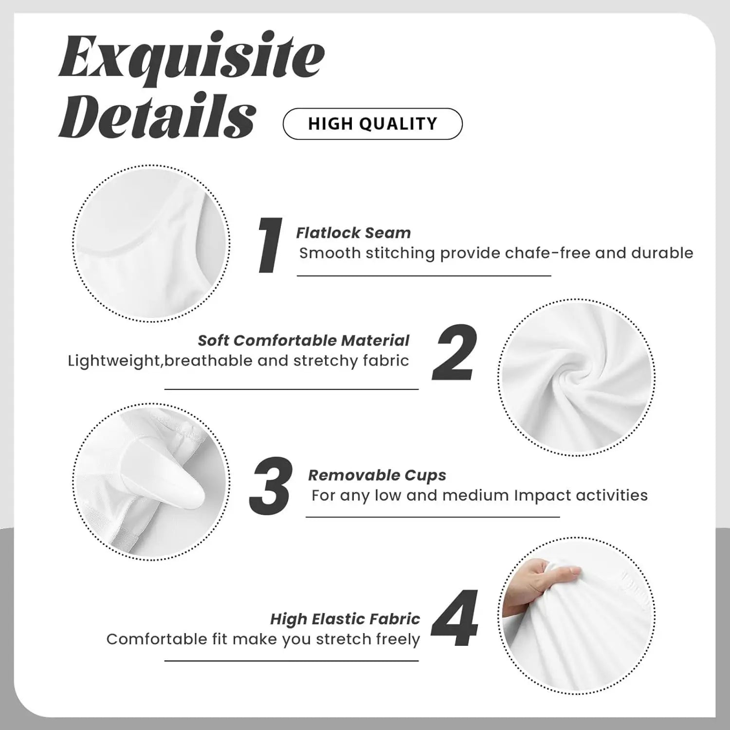 Season Watercolors of Herbs Flowers Print Winter Fashion Women Sports Vest Yoga Workout Vest for Women Lightweight Summer - Colouronova