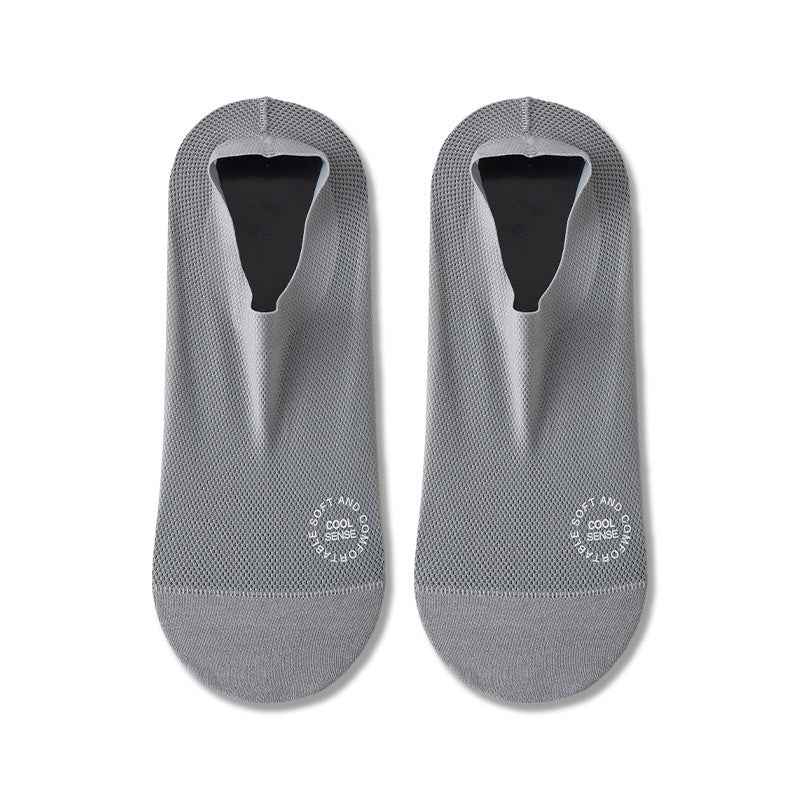 Boat socks Men's summer ice silk cool men's invisible socks