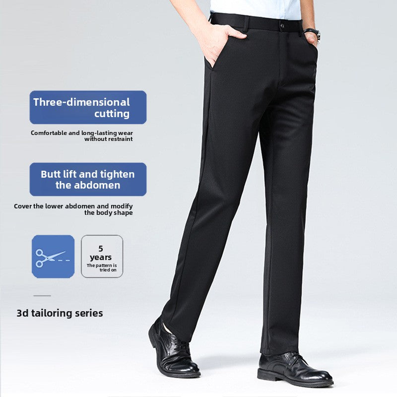Men's casual non-stretch pants Colouronova