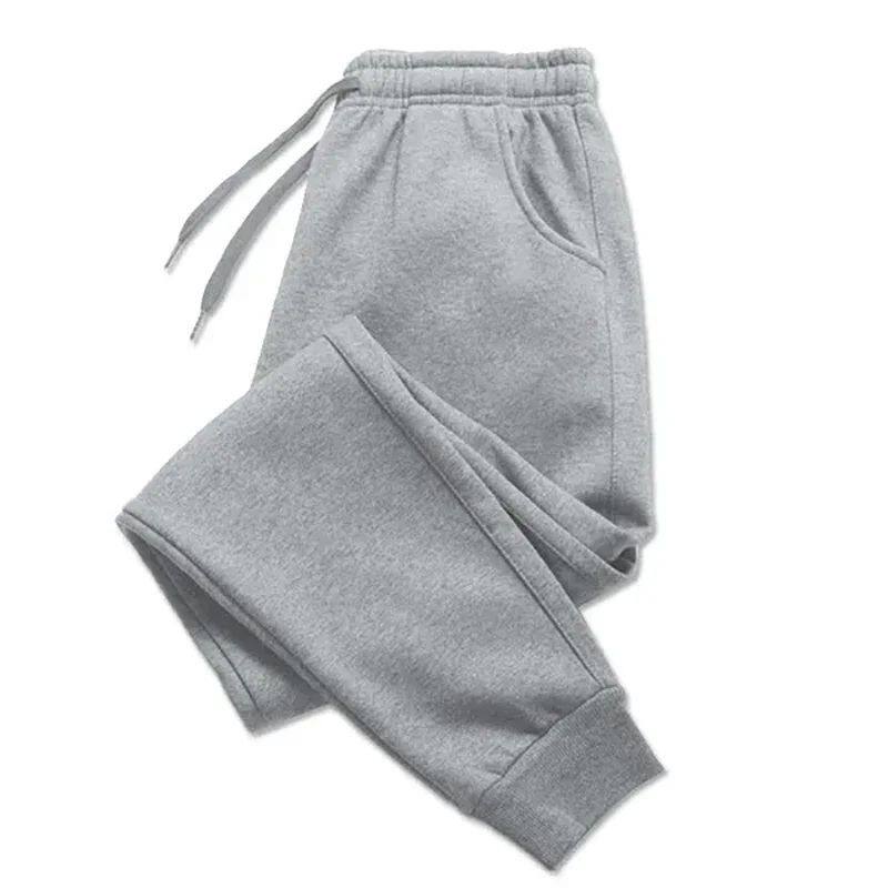 Men's Casual Fleece-Lined Sweatpants Colouronova