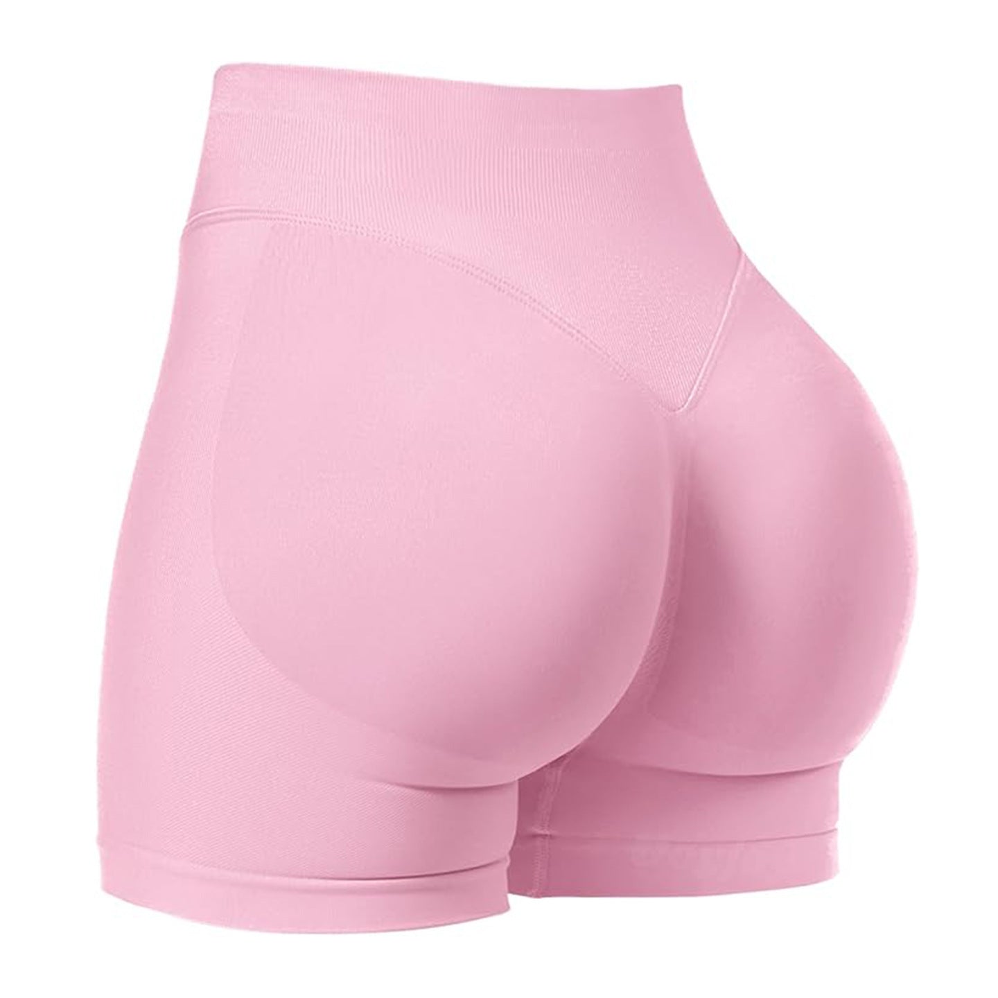 High Waist Quick-Dry Seamless Yoga Fitness Shorts Colouronova