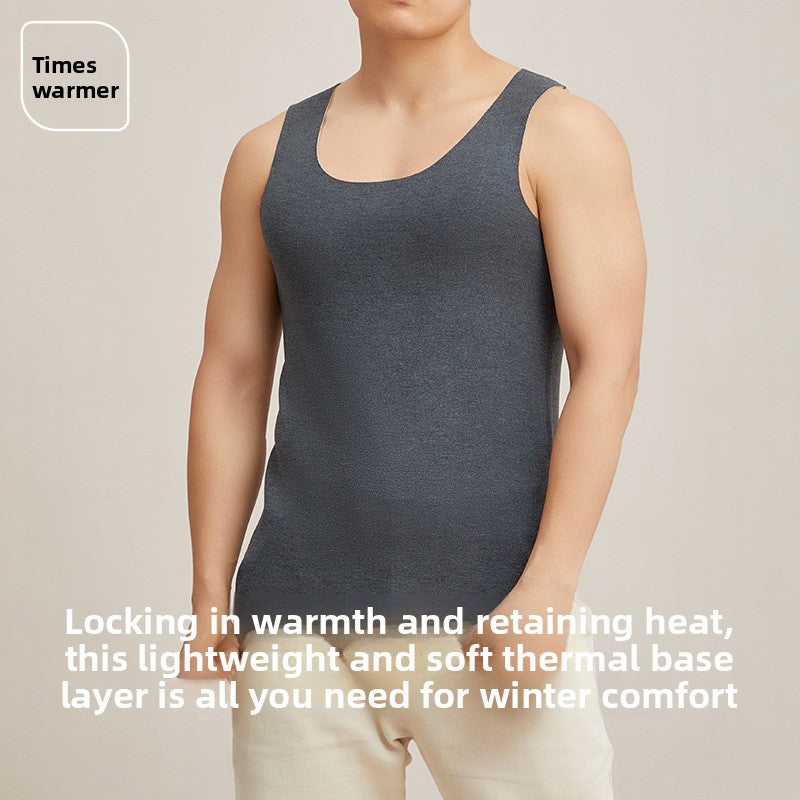 Mens Thermal Vest Colouronova