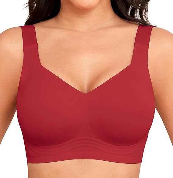 Women's Full Coverage Wireless Bra
