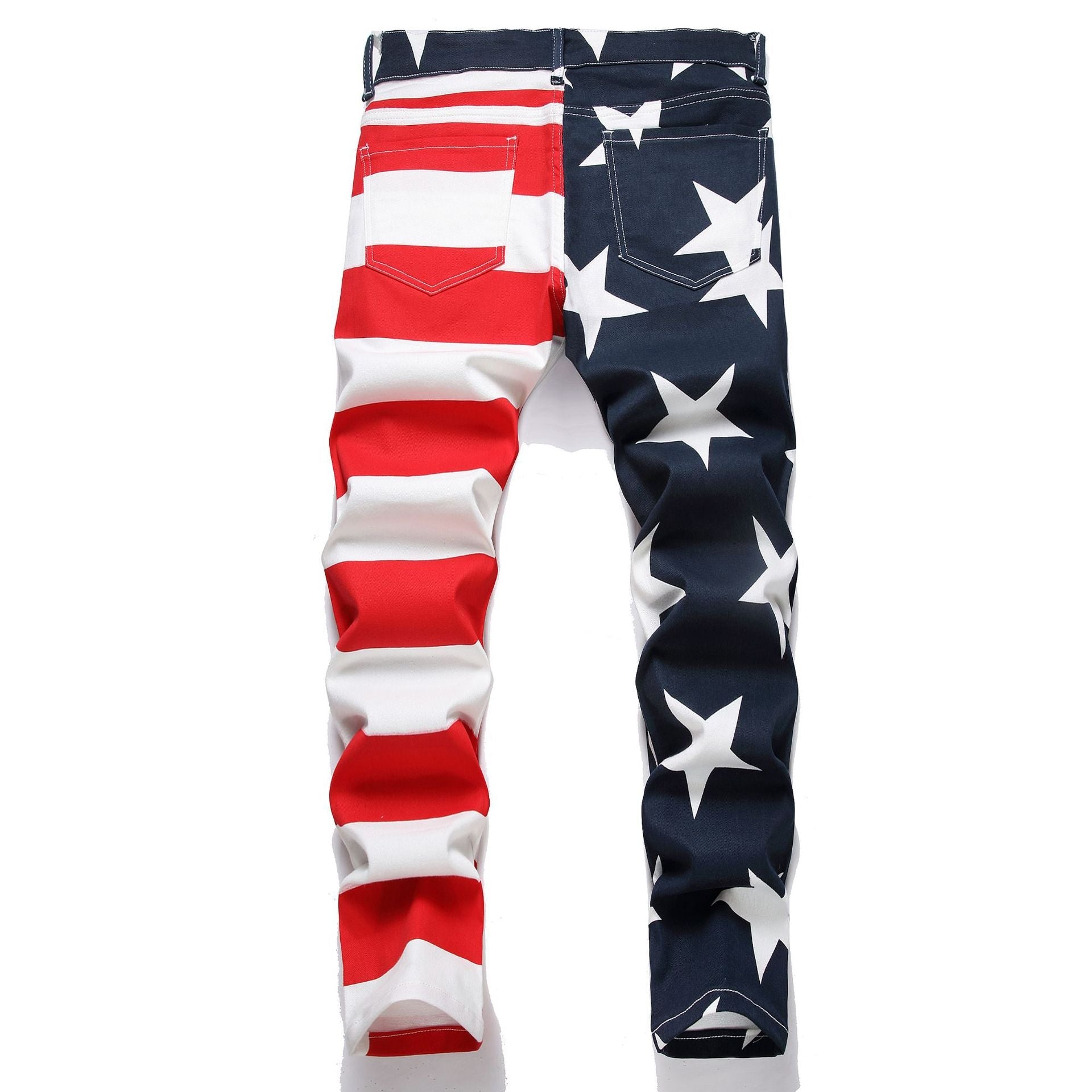 Mens Cotton Trousers Colouronova