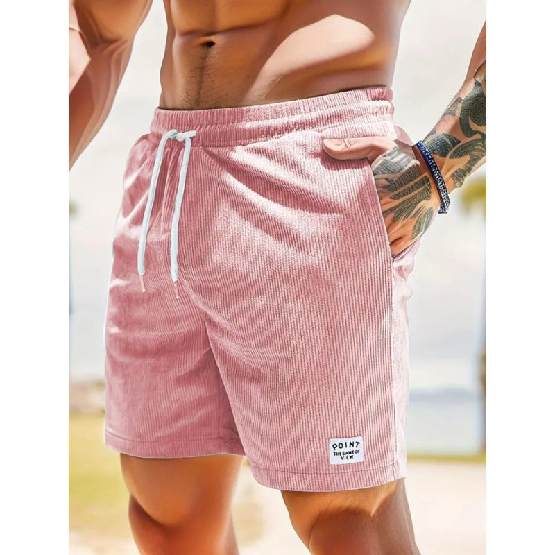 Corduroy Shorts Colouronova
