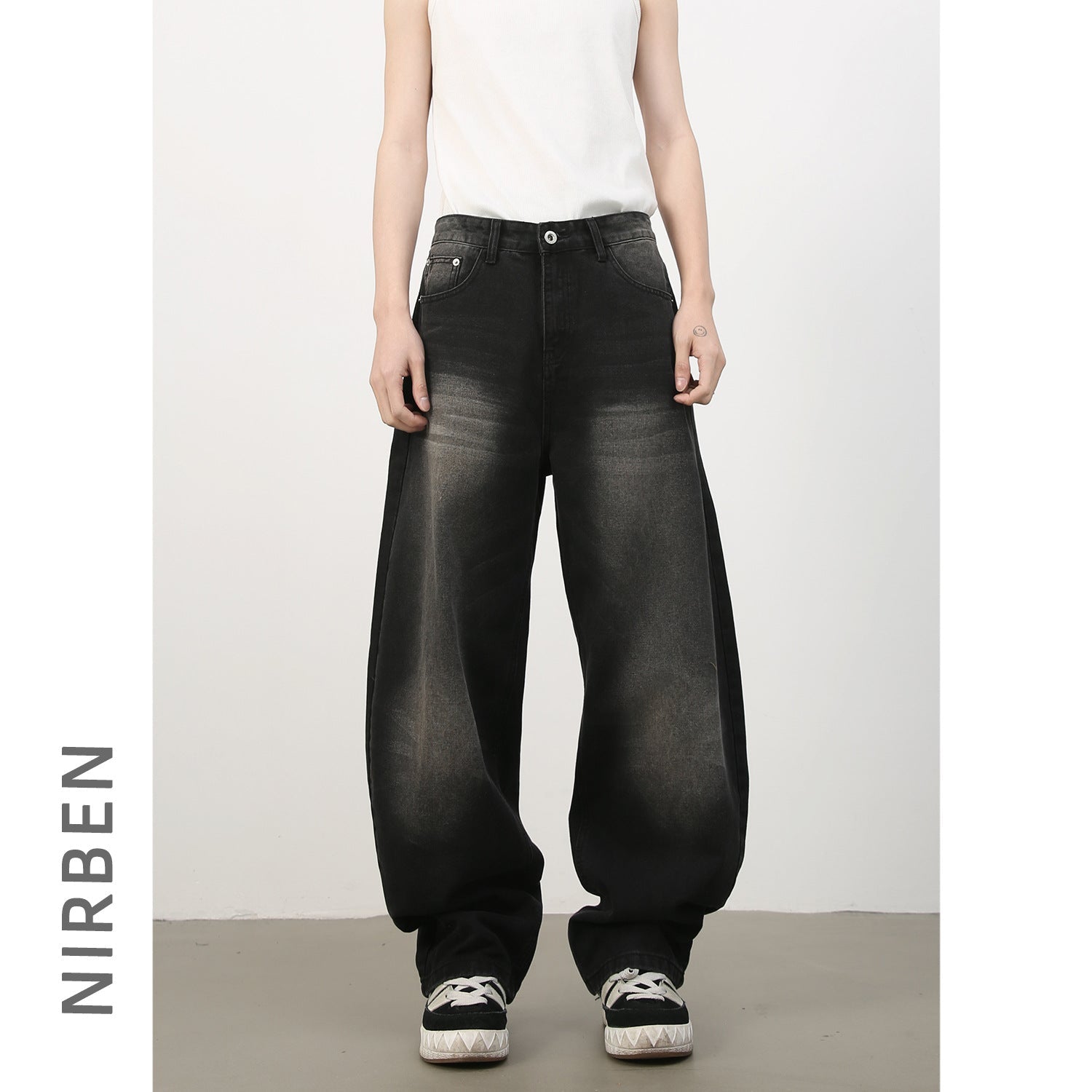 Mens Denim Trousers Colouronova
