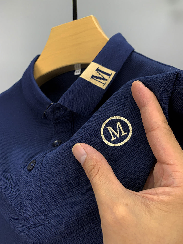 Men's POLO short-sleeved shirt Colouronova
