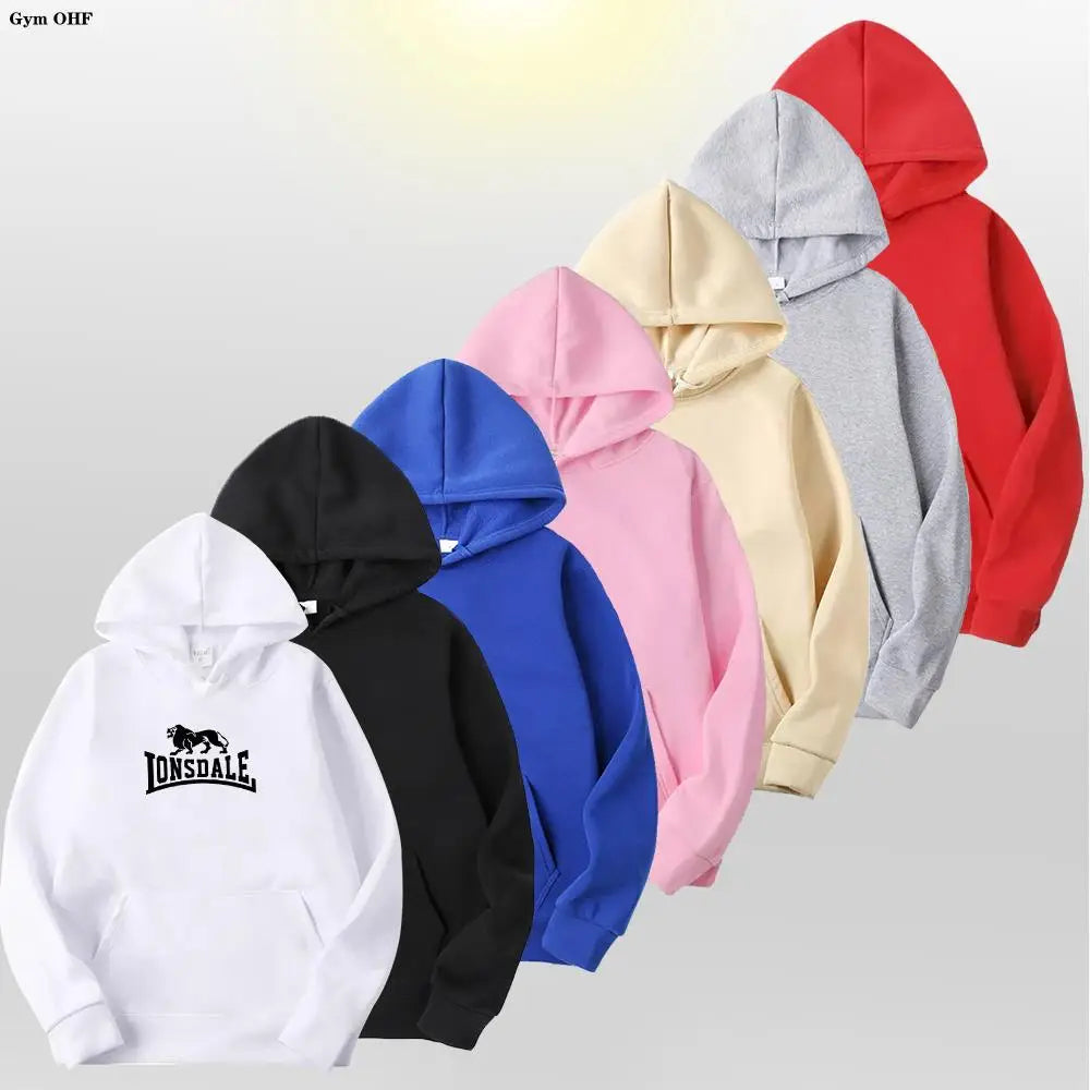 Winter Sweatshirt Hot-Selling Fashion Hoodie Brand Print Men's Hoodie Casual Hip Hop Sweater Fall New Men's Jackets Sportswear - Colouronova