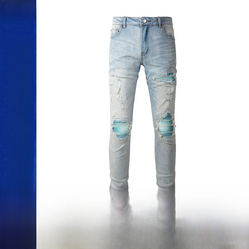 ripped jeans for men Colouronova