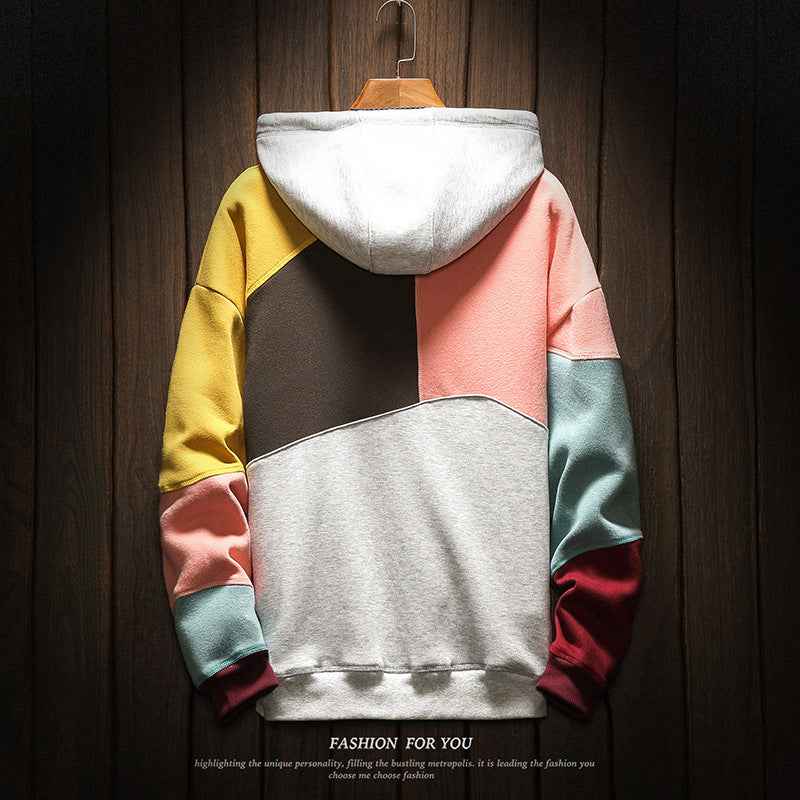 Mens Hooded Sweater