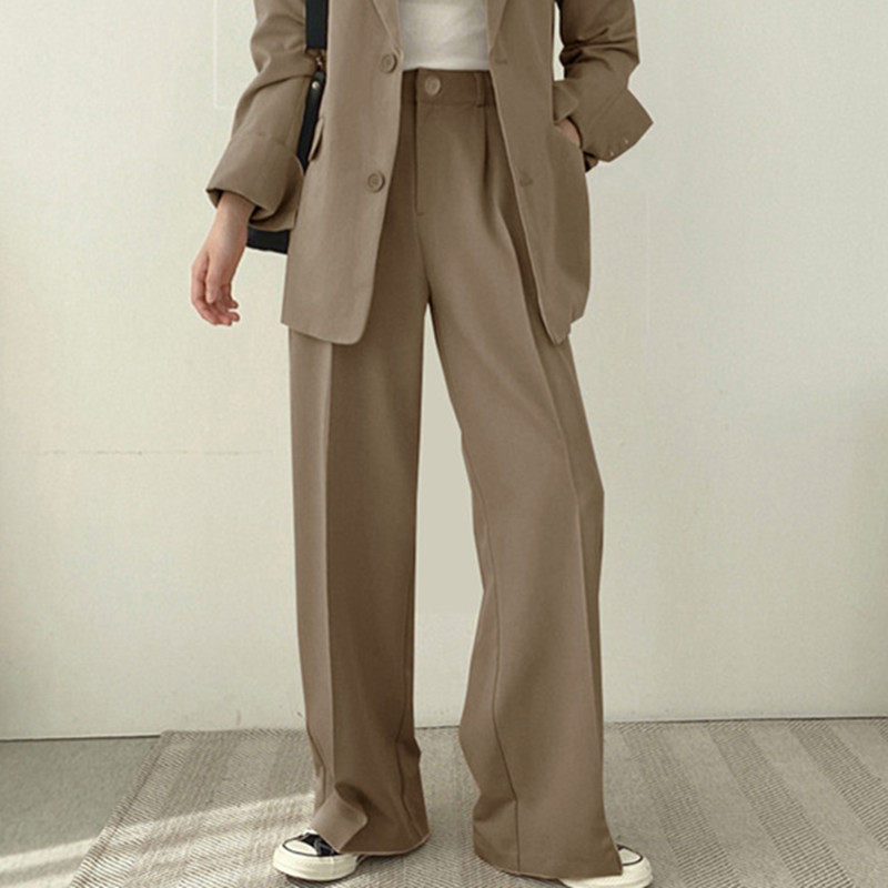 Women's Two-Piece Suit with Jacket and Pants Colouronova