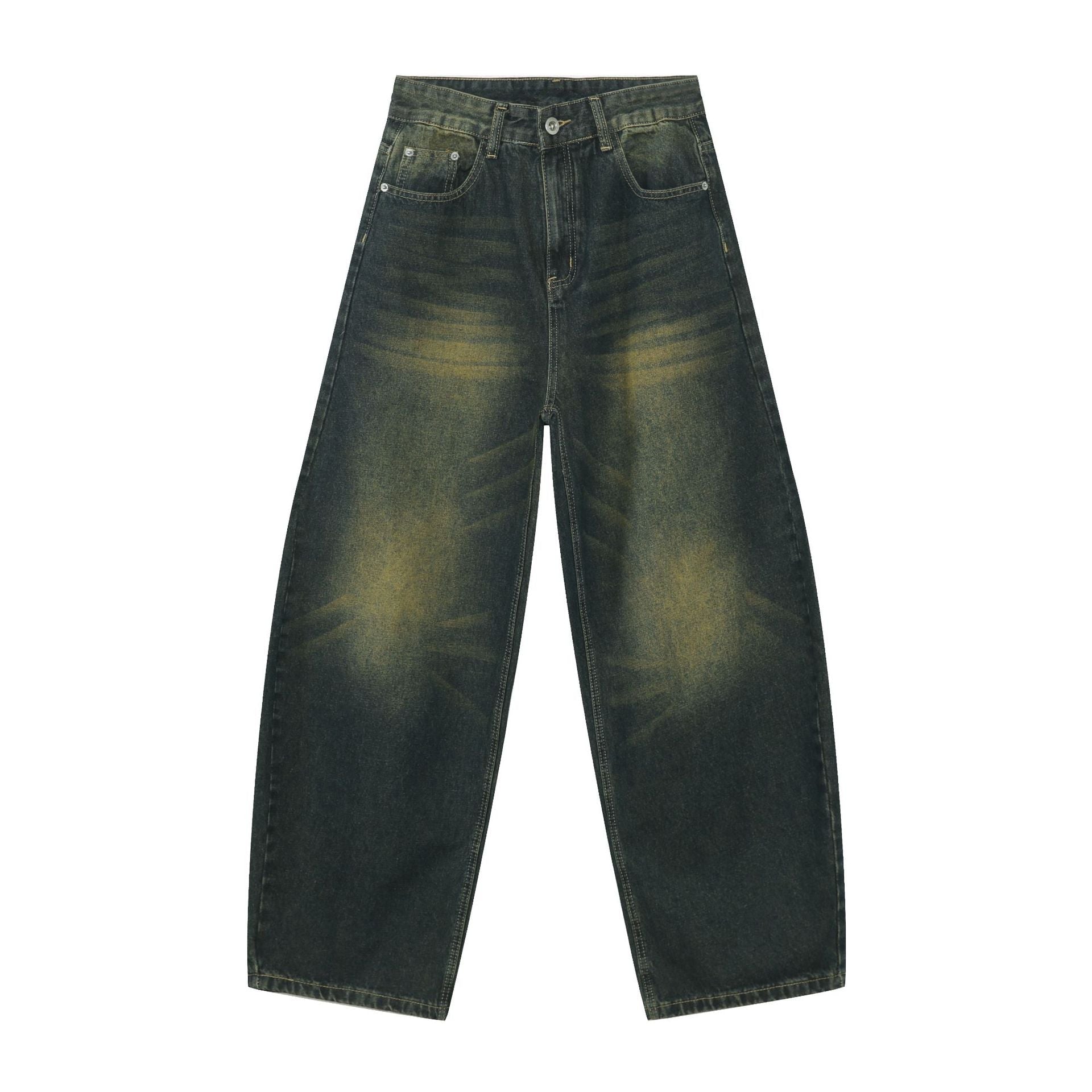 Mens Denim Trousers Colouronova