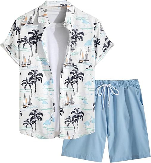 Men Shirt Set Colouronova