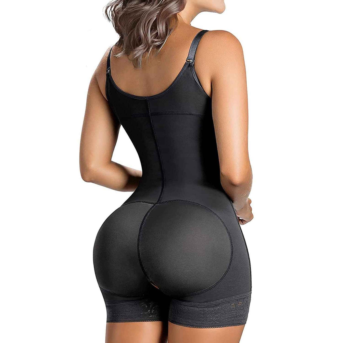 Butt Lifter Shaping Bodysuit with Anti-Slip