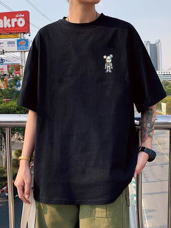 Cotton short sleeve T-shirt Colouronova