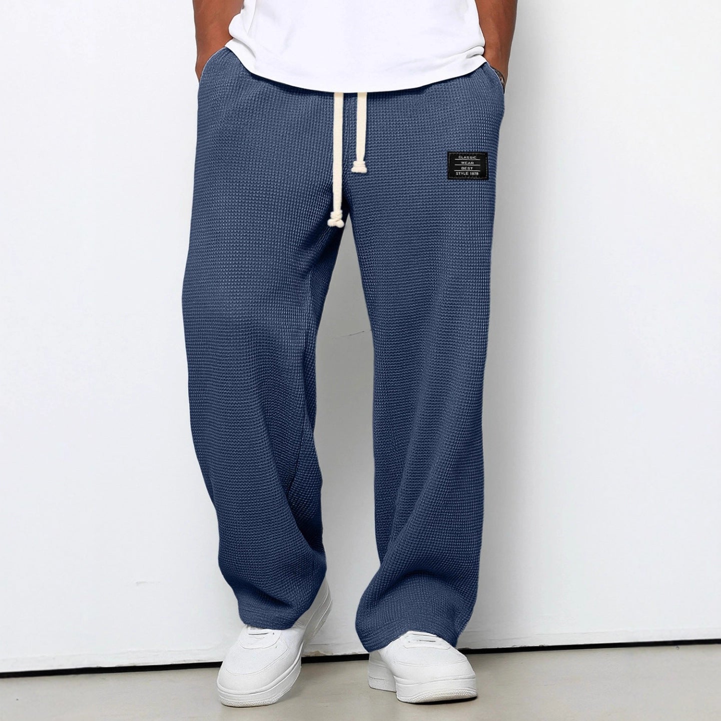Mens Straight Leg Casual Sweatpants Colouronova