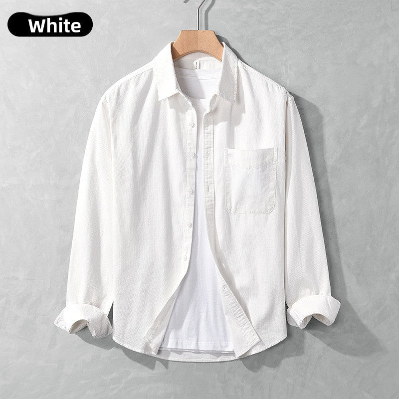 Men's Cotton Corduroy Shirt Jacket Colouronova