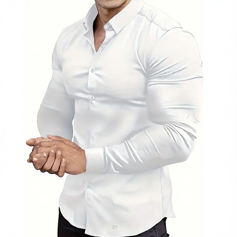 Men's Business Shirt Colouronova