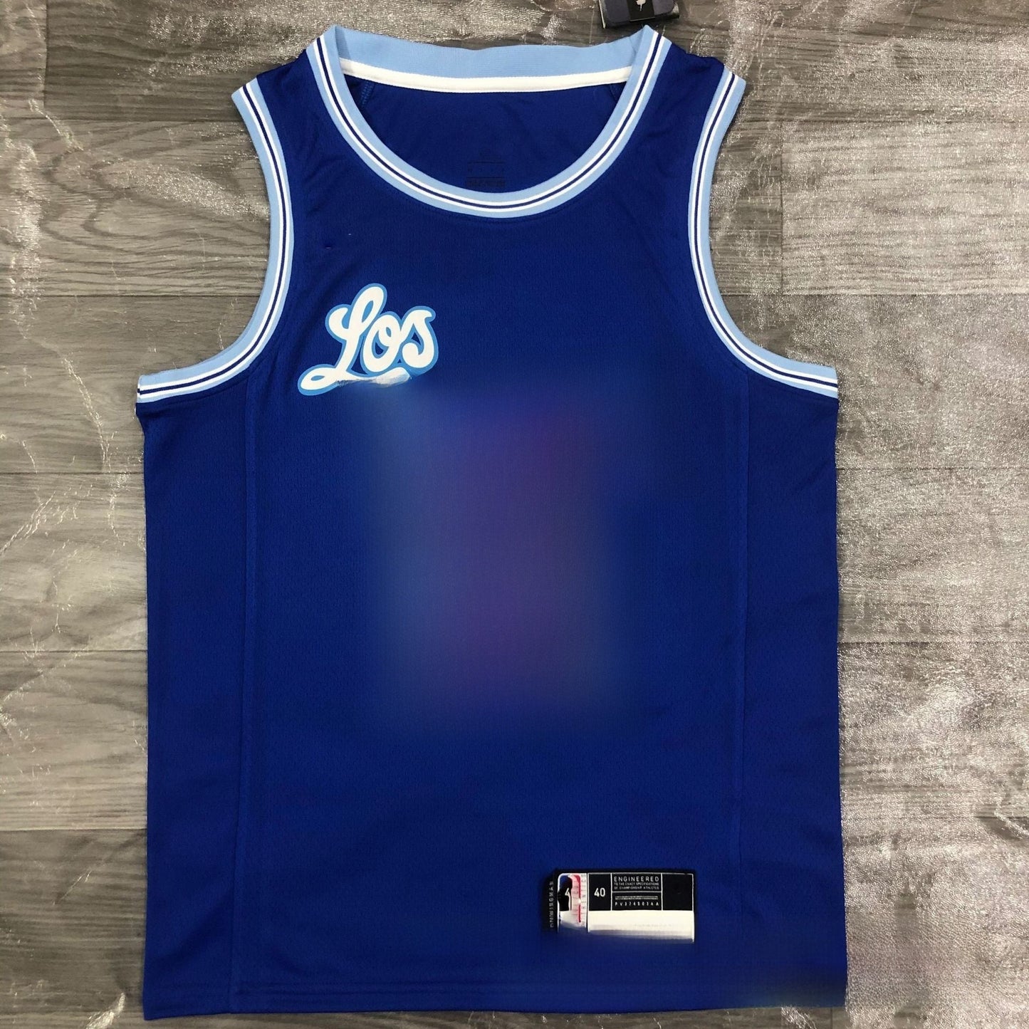 Retro NBA Basketball Jersey Cotton Sportswear Colouronova