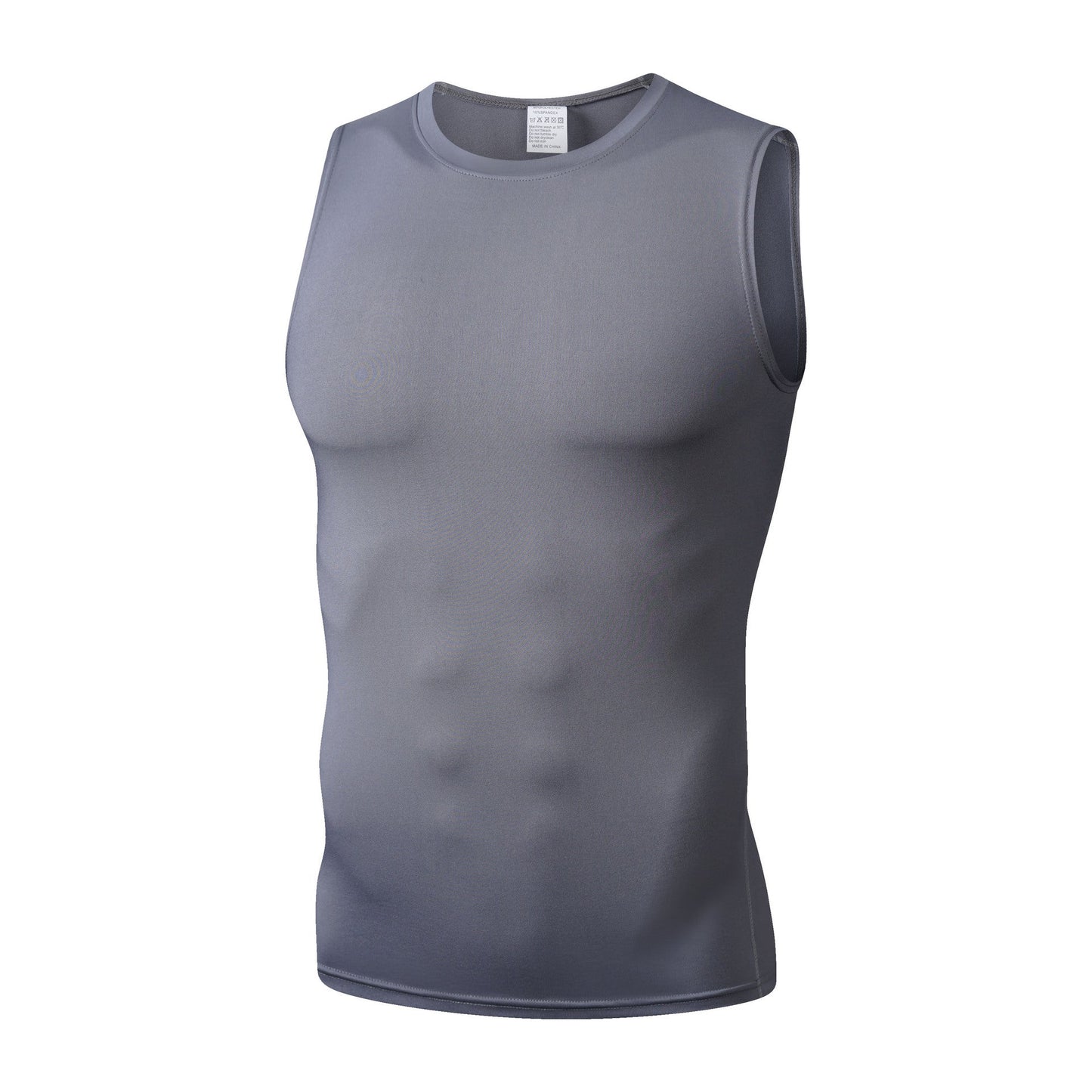 Men's tight-fitting vest Colouronova