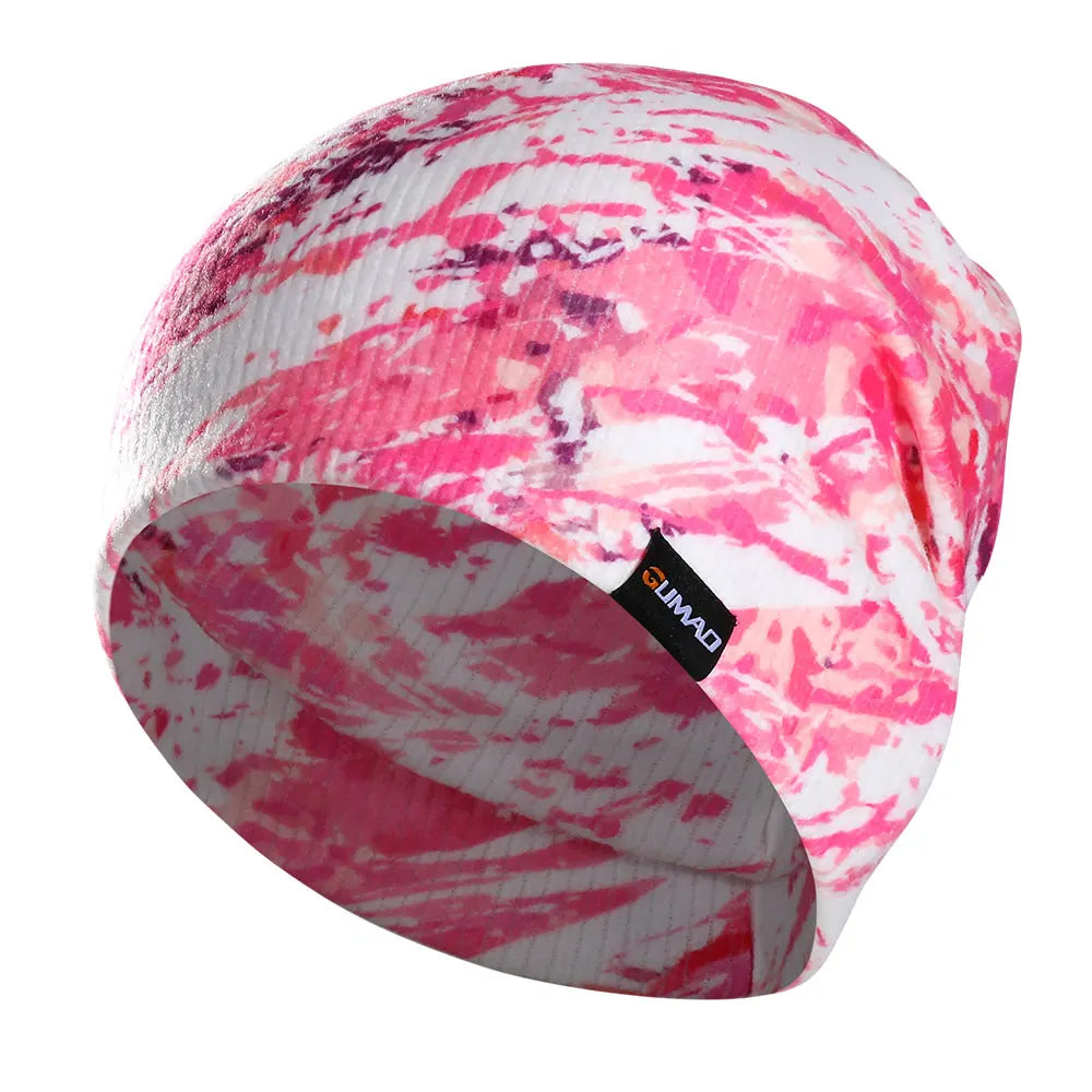 Thermal Knit Hat Soft Windproof Beanie Ear Cover Outdoor Hiking Running Snowboard Sports Autumn Winter Fashions Cap Men Women - Colouronova