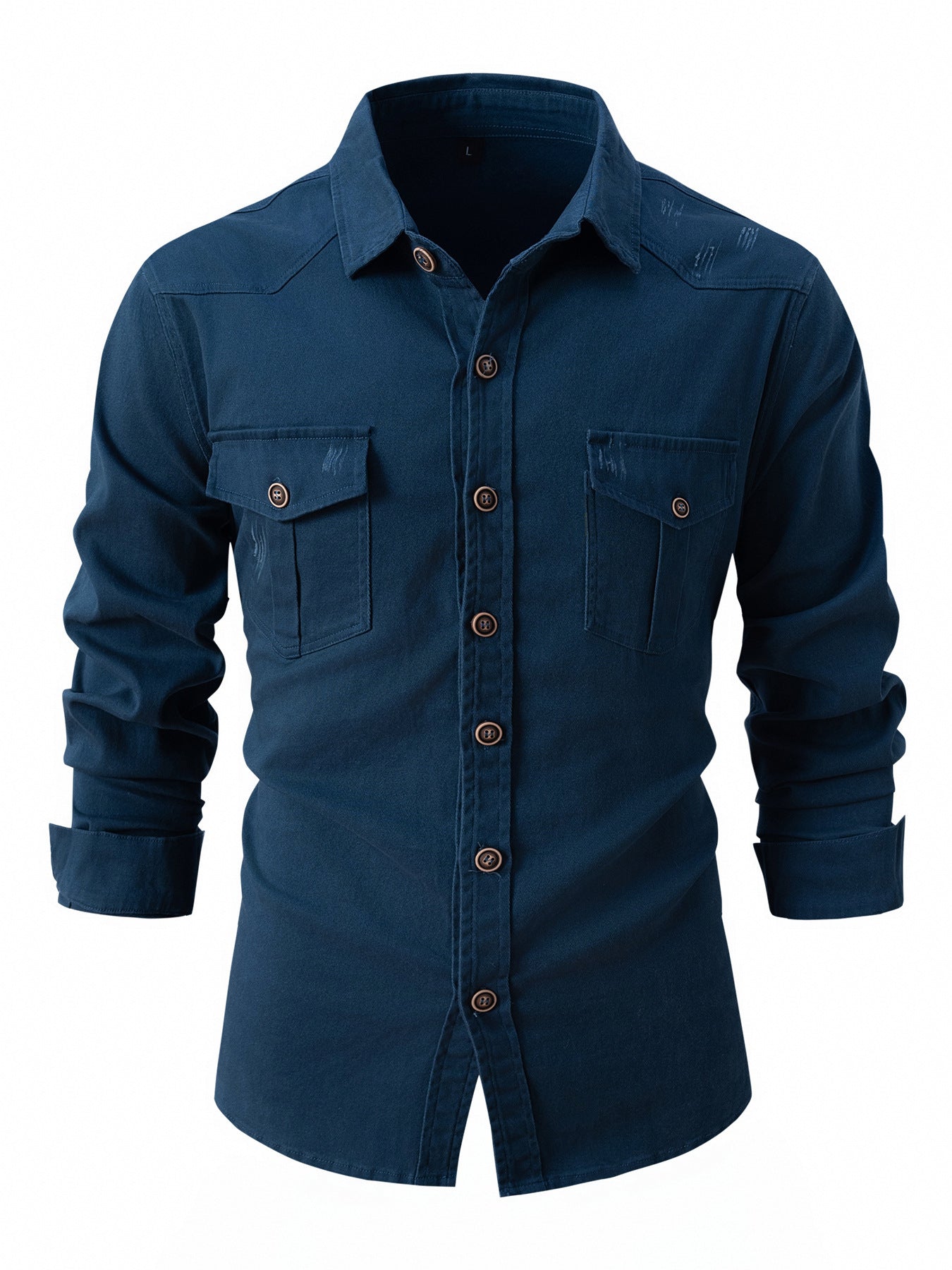 Mens Cotton Shirt Colouronova