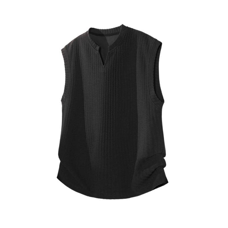 Mens Sleeveless Shirt Colouronova