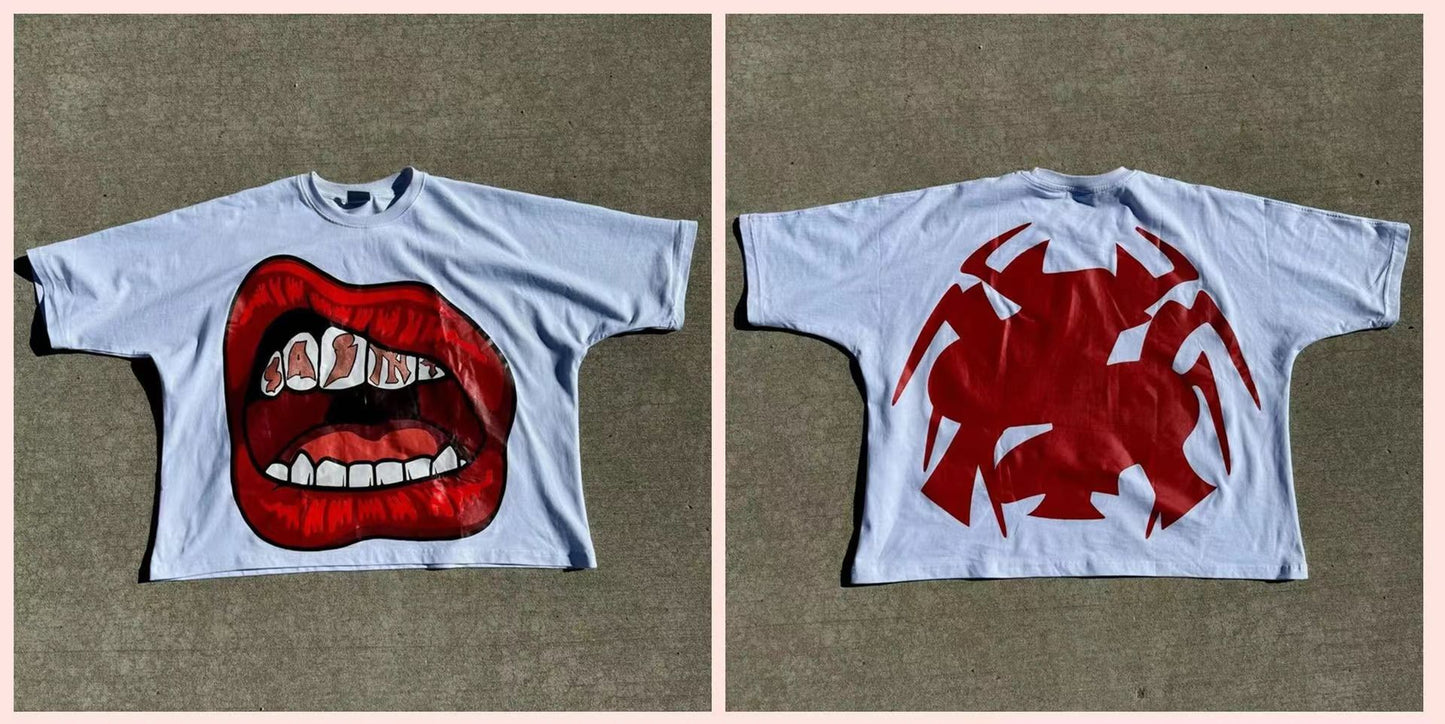 Street Hip-Hop Men's T-Shirt Colouronova