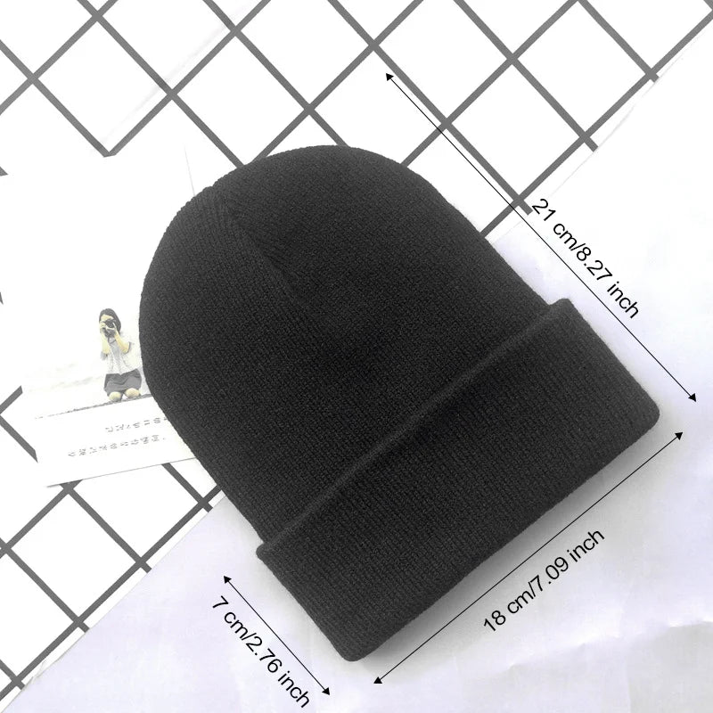 Dragon Ball Goku Knitted Hat Children Cartoon Letter A-Z Knitted Cap Boys Girls Orange Hat Decoration Skullies Beanies Kids Gift - Colouronova