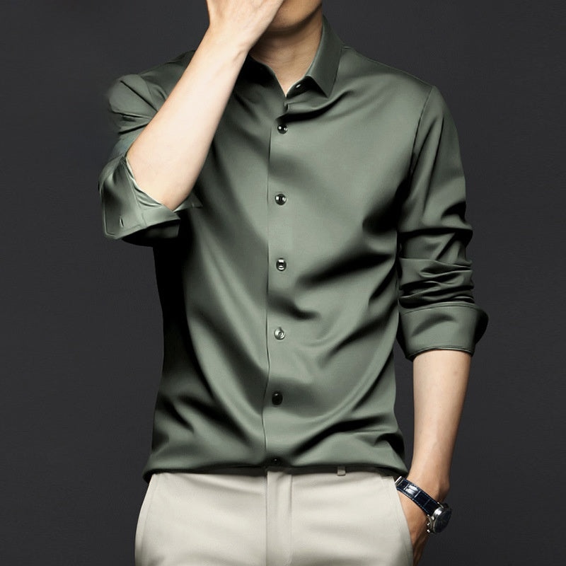Men's Anti-Wrinkle Business Shirt Colouronova