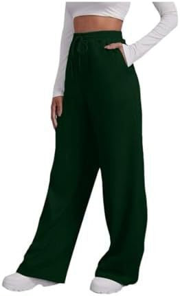 Letter Print Elastic Waist Sweatpants Colouronova