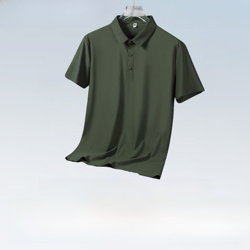 Seamless Ice Silk T-Shirt Colouronova