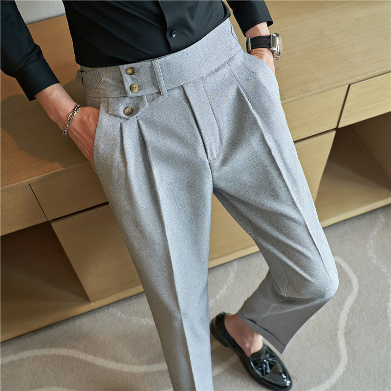 Men's Trousers Drapey Trousers Colouronova