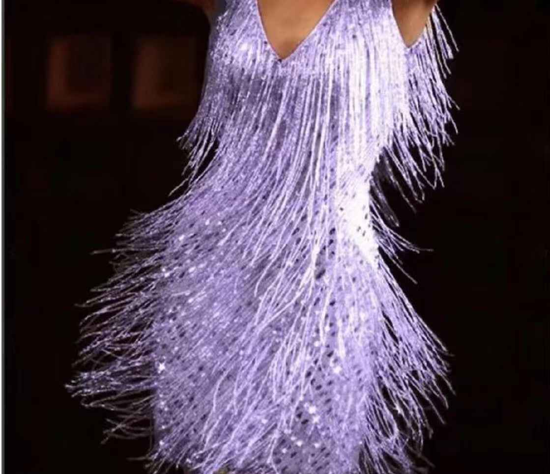Fringed Dress