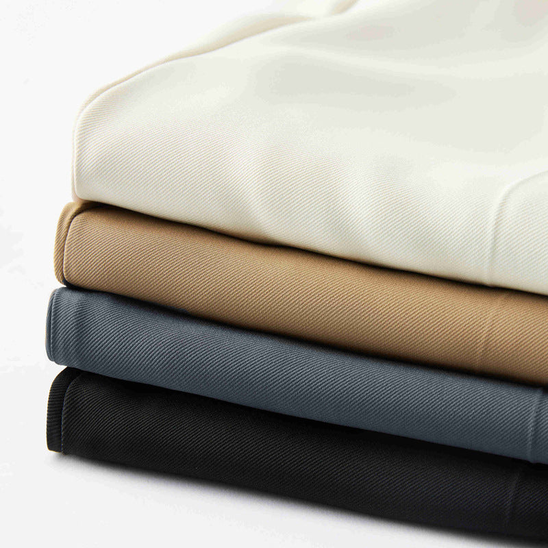 High-quality draped trousers Colouronova