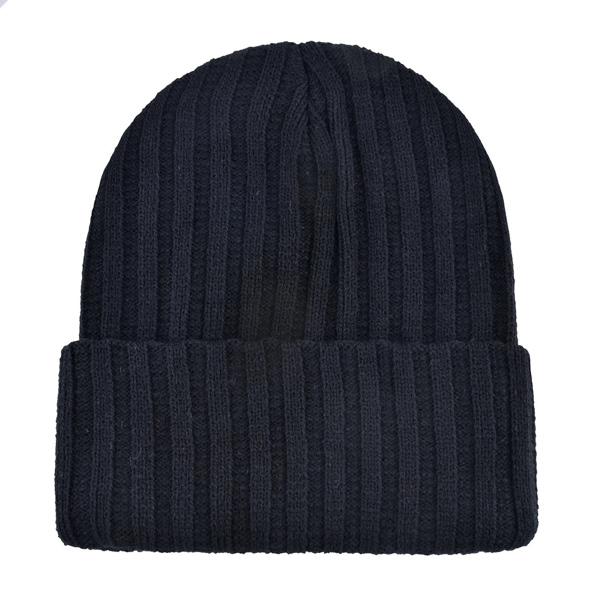 Unisex Black Beanie Hat With Animals Embroidery Patch Knitted Skull Cap For Men Women For Autumn Winter Streetwear Bonnet Hats - Colouronova