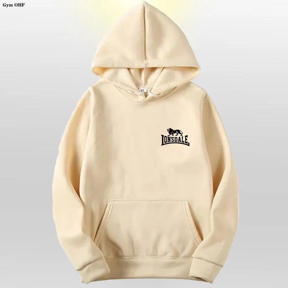 Winter Sweatshirt Hot-Selling Fashion Hoodie Brand Print Men's Hoodie Casual Hip Hop Sweater Fall New Men's Jackets Sportswear - Colouronova