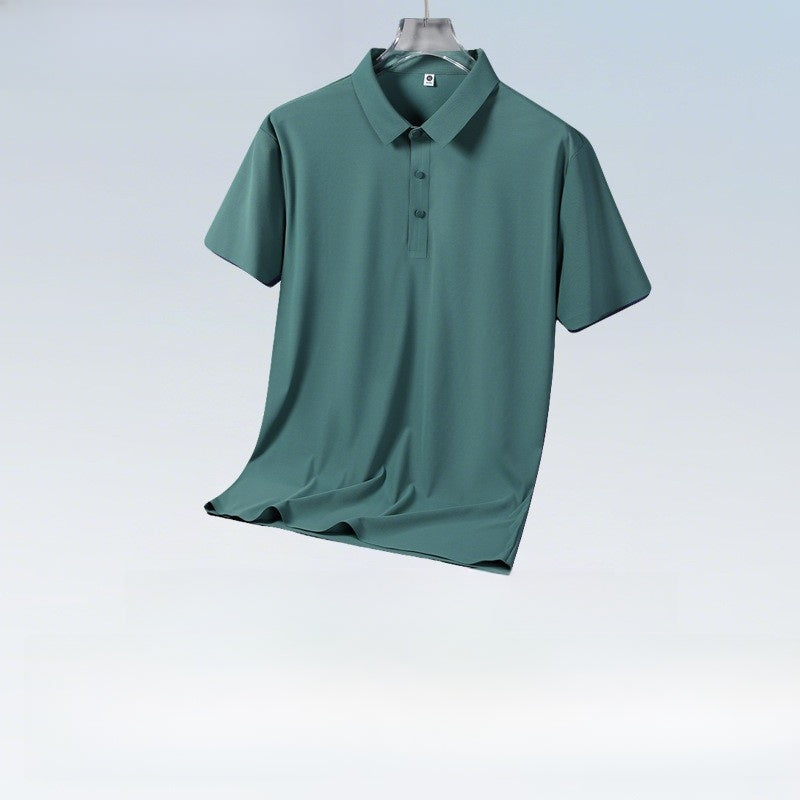 Seamless Ice Silk T-Shirt Colouronova