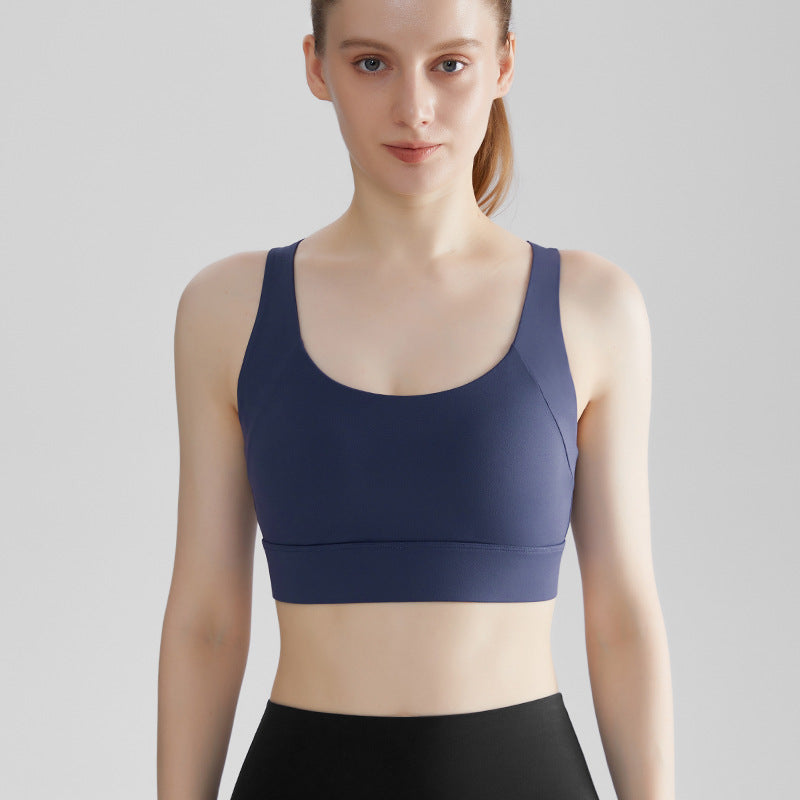 Supportive Womens Sports Bra for Fitness and Yoga Colouronova