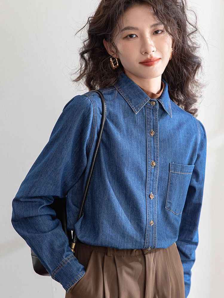 Women?s Denim Shirt