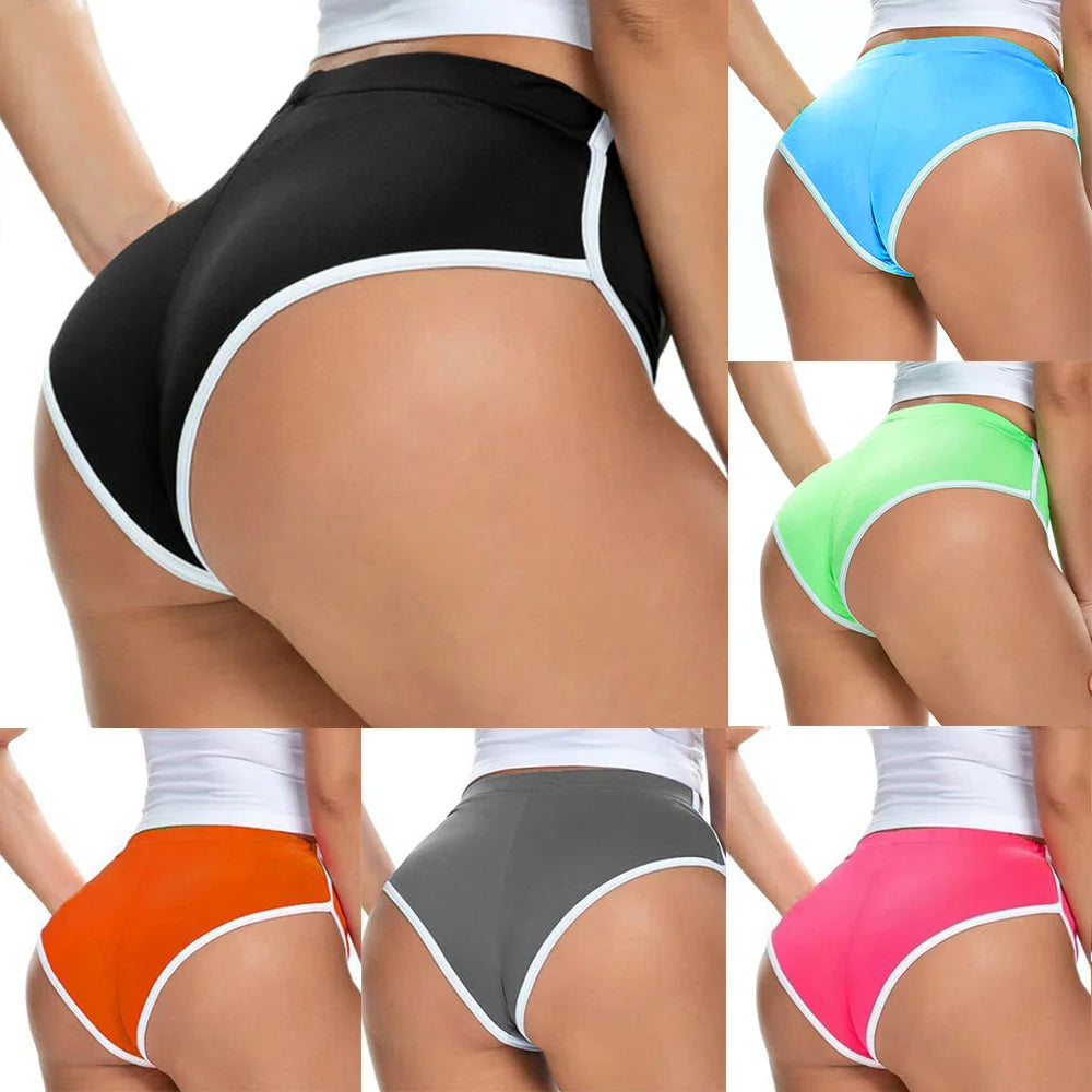 Shorts Yoga Shorts Yoga Fitness Hot Pants Plus NO Accessories Included Polyester Running Sports Womens High Quality - Colouronova